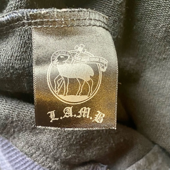 L.A.M.B. by Gwen Stefani Snakeskin Print Hoodie Size XS - Picture 9 of 9